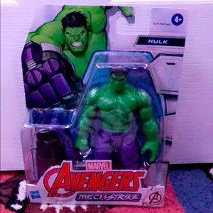 Hulk action figure